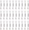 30 Pieces Silver Magnetic Jewelry Locking Clasps Necklace Clasps and Closures Bracelet Lobster Clasp Connector for DIY Necklace Bracelet Jewelry Making Supplies